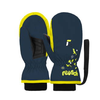 Reusch Kids Mitten 6285405 4955 blue yellow 1